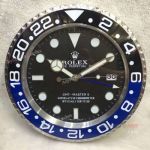 Copy Rolex GMT Master II Black & Blue Bezel Wall Clock - Low Price_th.jpg